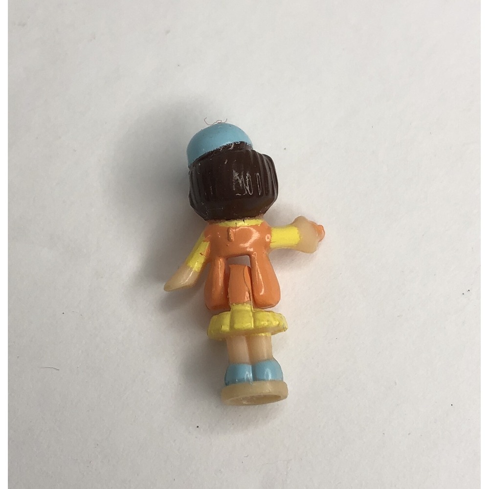 Vintage Polly Pocket Mail Away Patty Patty's Burger Bar Bluebird -Single Figure- - Picture 2 of 3